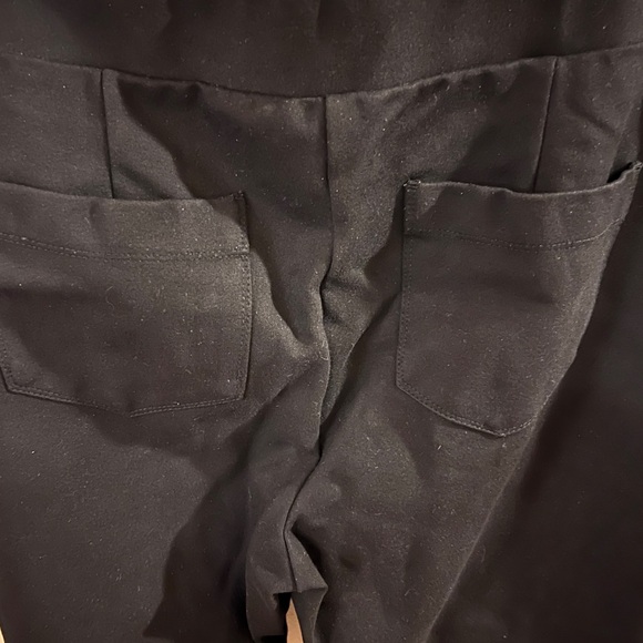 Jones New York Black Pull On Stretchy Pants - Picture 5 of 5